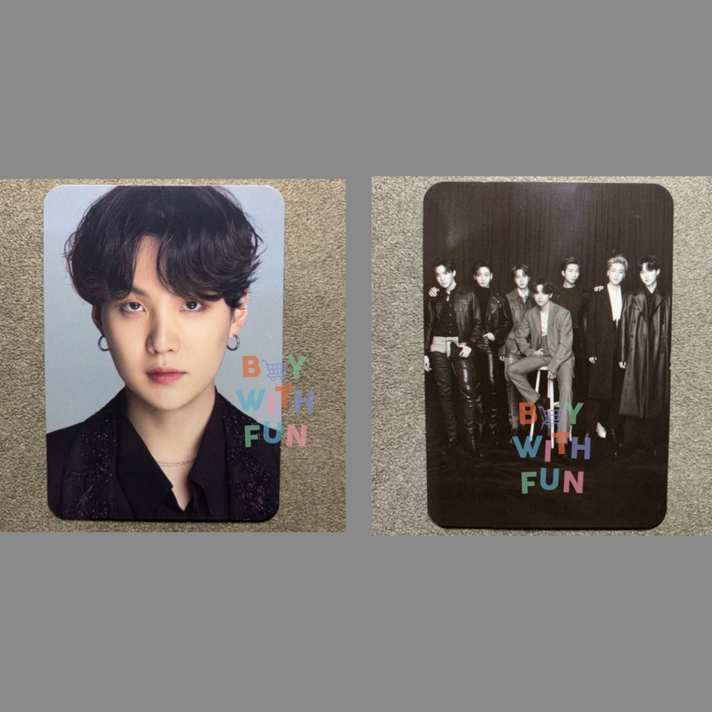 [SG] - PC Dicon 10th BTS Goes On, Bundle (Suga, Group)