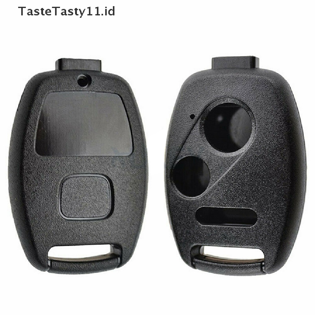 Tastetasty Case Remote Kunci Mobil 2 / 3 / 4 Tombol Pengganti Untuk Accord Civic CR-V