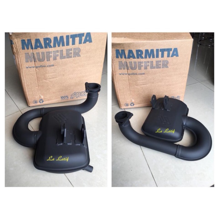 {duniastore} Knalpot racing polini bigbox - original Diskon