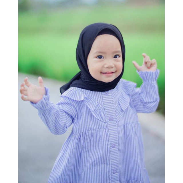 Pasmina Tali ANAK Diamon 3 - 7 THN