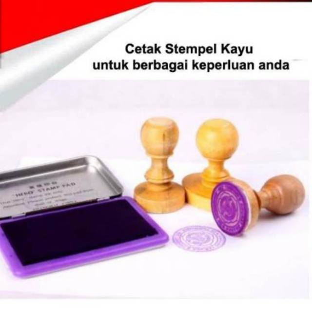 

Cetak Stempel Kayu Custom Desain Suka Suka