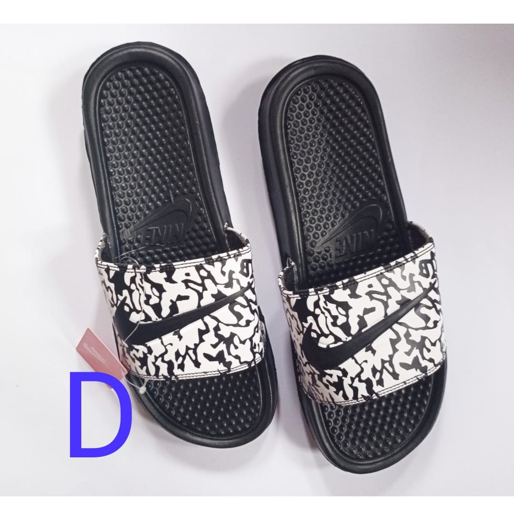 Sandal slop Nike Benassi pria dan wanita termurah-4