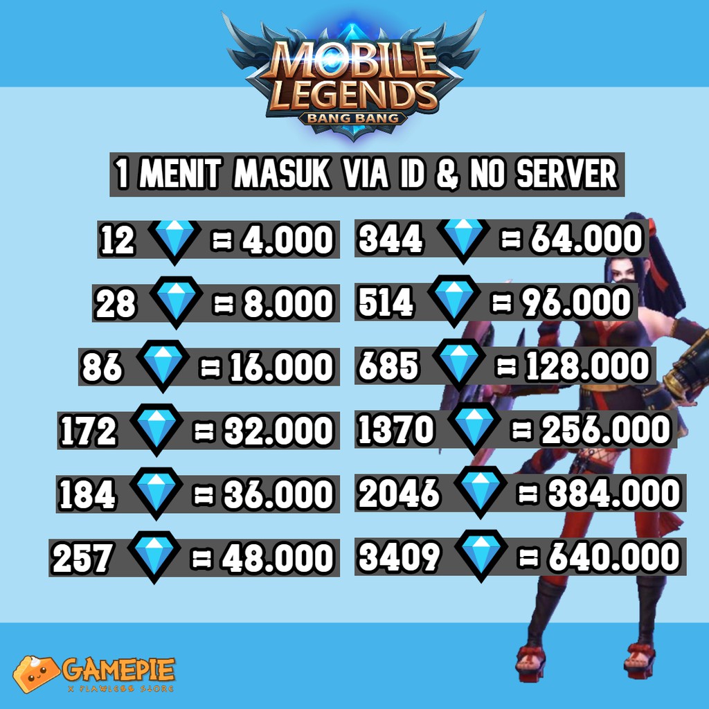 shopee mobile legends