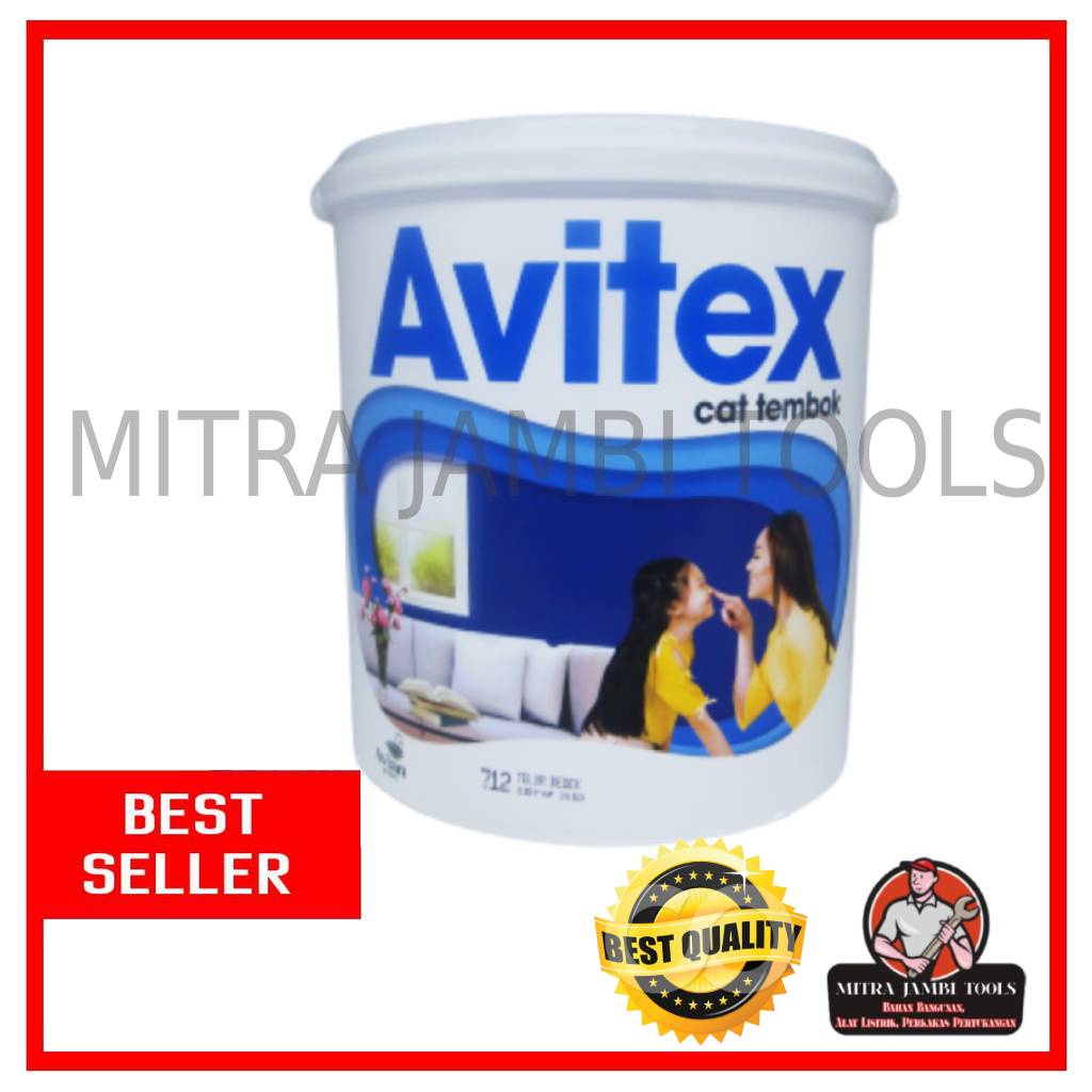 CAT TEMBOK AVITEX 5 KG