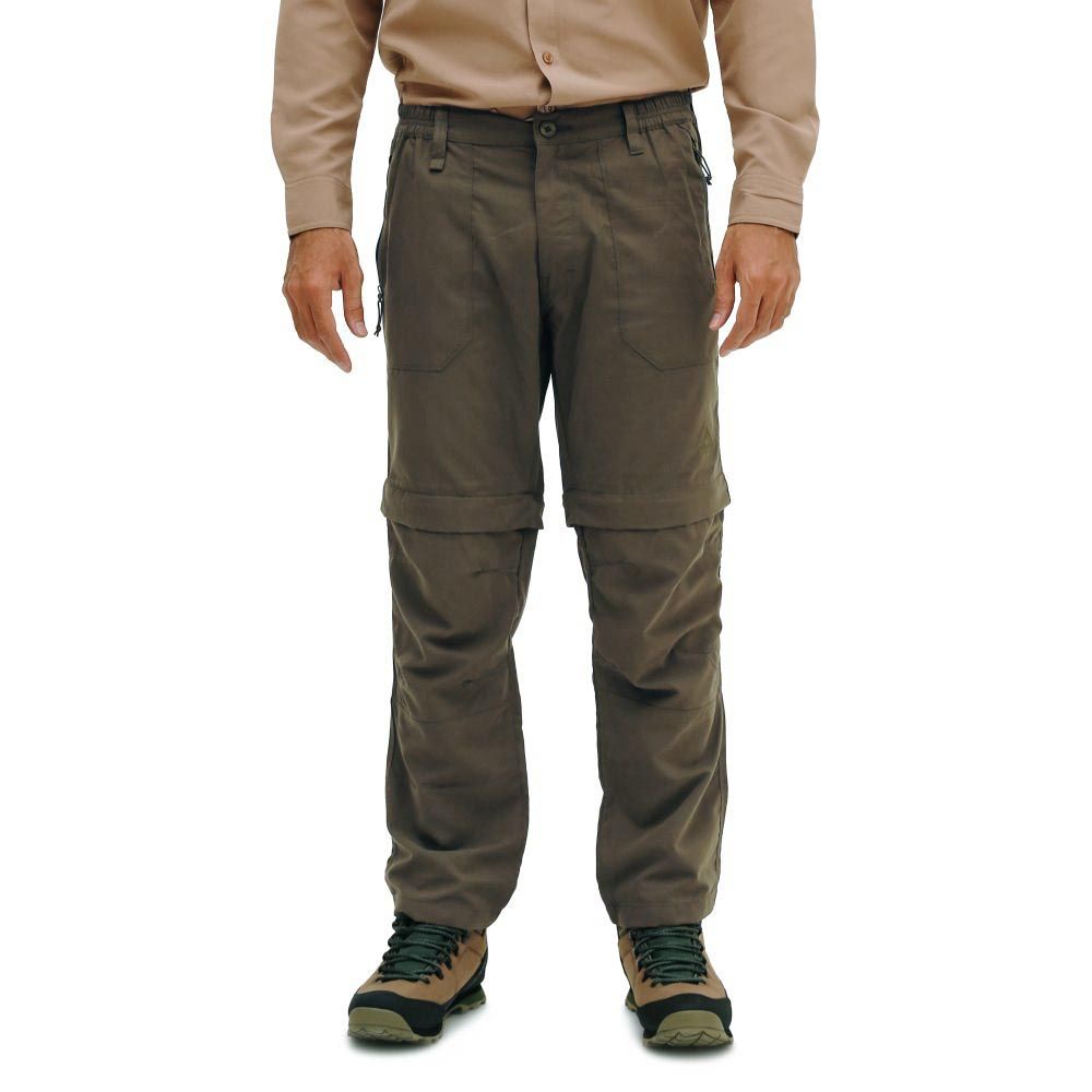 Celana Panjang Eiger MANUPEU CONVERTIBLE HIKING PANTS Olive 91000 6827 Original