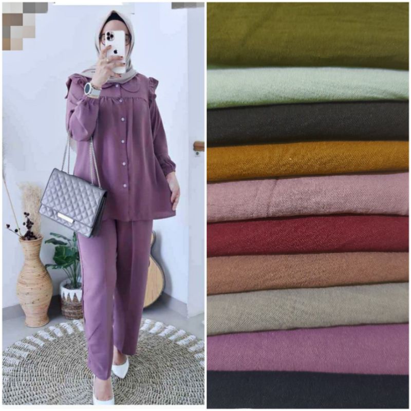 SETCEL CRINGKLE TERBARU