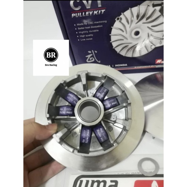 PULLEY CVT SET UMA RACING N MAX 155/ AEROX 155 - ORIGINAL