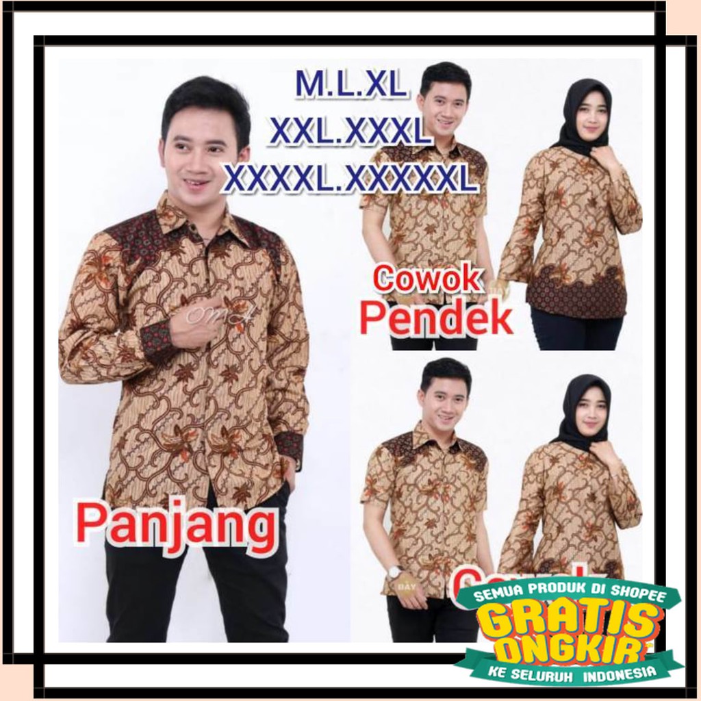 BATIK SEMARANG MURAH - TERBARU TERKINI / Atasan Batik Dolby Dolbi Dobby Doby Tenun Sutra Tulis