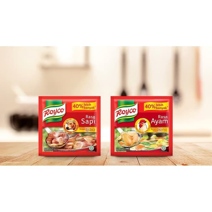 

Royco Ayam Sapi BACA CAPTION SEBELUM BELI!