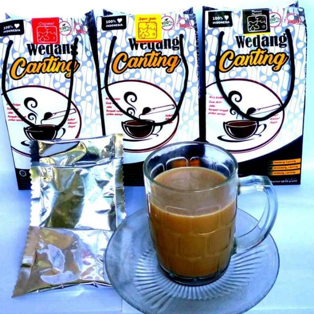 

Wedang canting oleh2 khas jogja