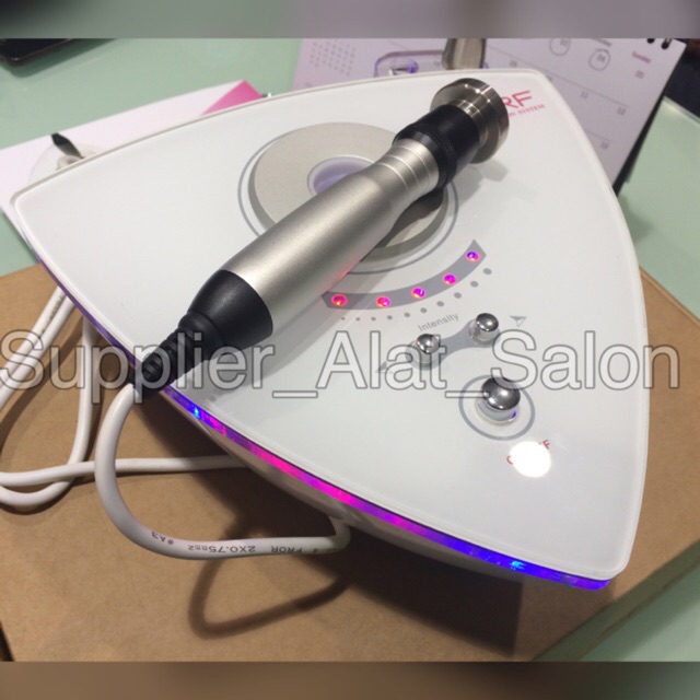 Alat Facial mini RF Portable home use Radio Frequency monopolar