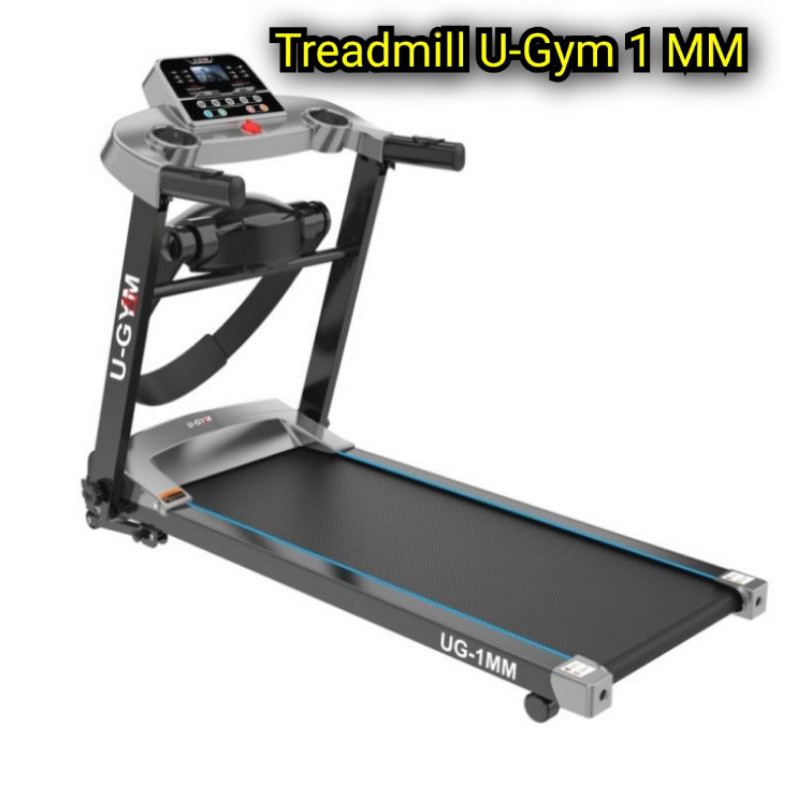 Treadmill Elektrik U-Gym 1MM Free Ongkir Medan