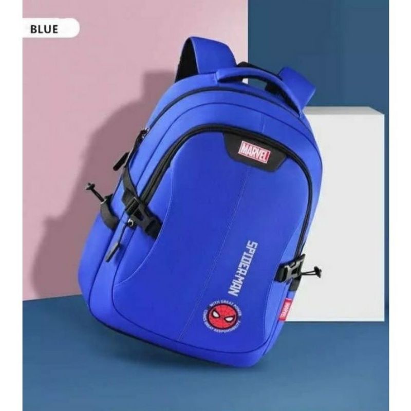 TAS SEKOLAHAN/RANSEL ANAK KANVAS/MARVEL TERBARU/TAS ANAK LAKI LAKI/RANSEL POLO