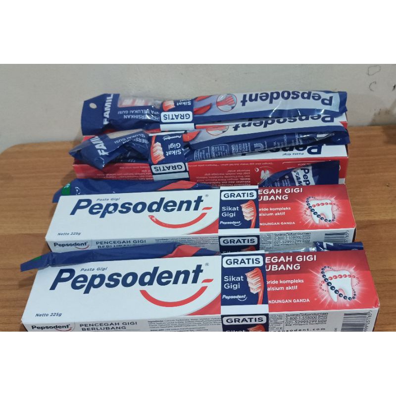 PASTA GIGI PEPSODENT 190 G 120 g 225 g