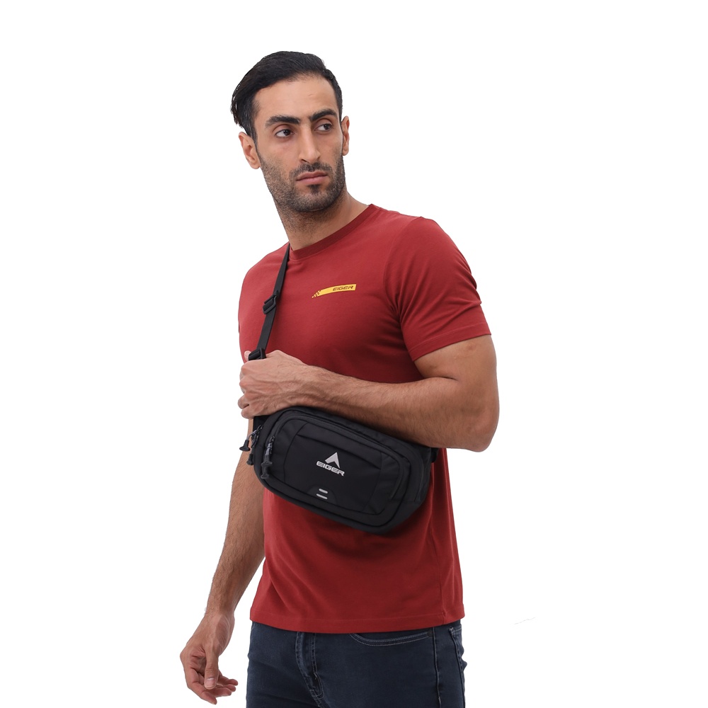 TERBARU NEW PRODUCT EIGER WAIST BAG WALL RUN 1A