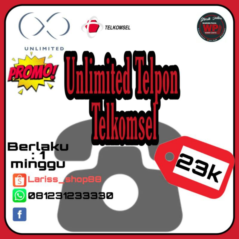 telpon unlimited telkomse+all opp