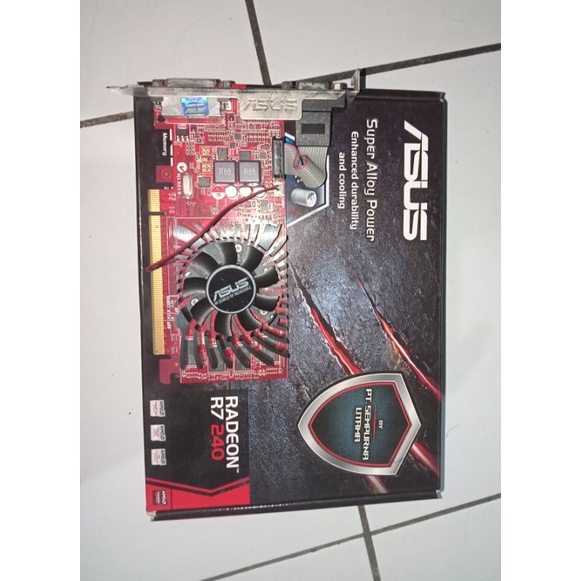 VGA Asus r7 240 2gb 128bit ddr3