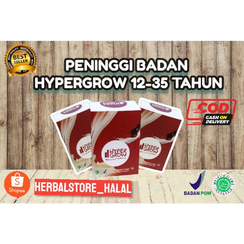 

{Termurah ) Susu Peninggi badan Hypergrow Original