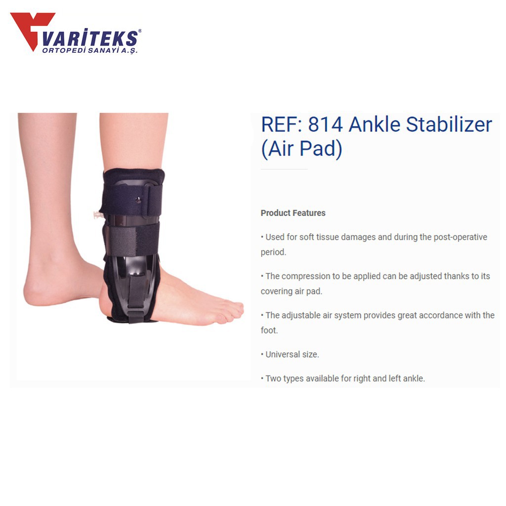 Variteks 814 Ankle Stabilizer (Air Pad) Penyeimbang Engkel