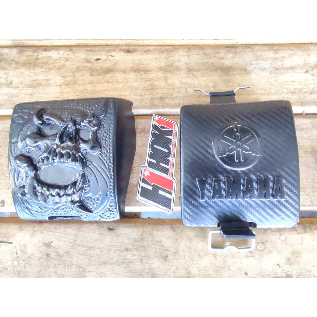 Cover Pelindung Aki Accu Rx King Rxking Penutup Aki Rx King Rxking