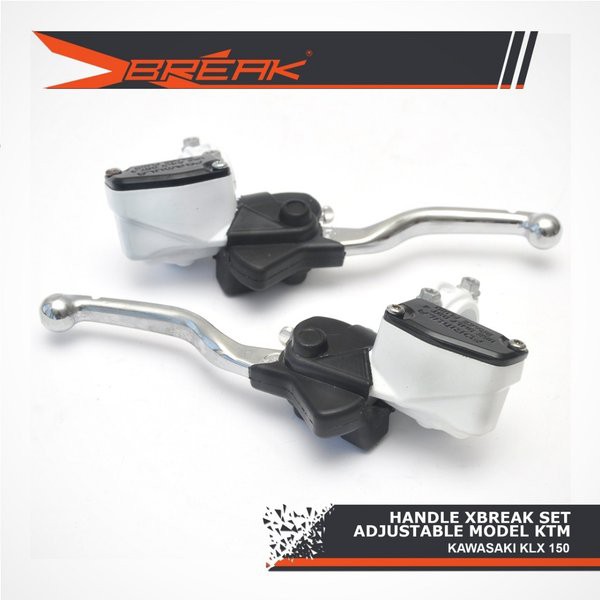 HANDLE X BREAK ADJUSTABLE KANAN DAN KIRI MODEL KTM