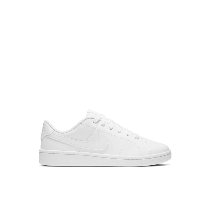 JUAL SEPATU CASUAL NIKE COURT ROYALE 2 LOW WHITE / WHITE / WHITE