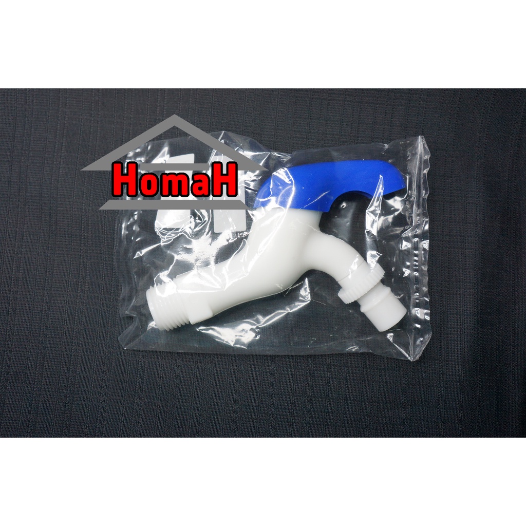 KRAN AWET JC 02 / KRAN PLASTIK / KERAN AIR / KERAN MURAH / KRAN TEMBOK