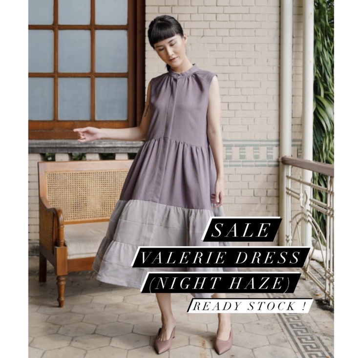 MAVEN - Valerie dress night haze READY