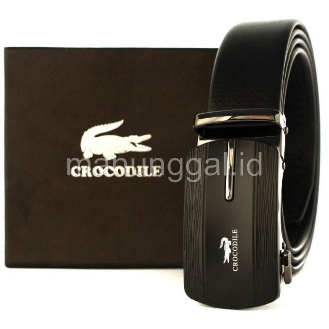 Ikat Pinggang Pria GESPER SABUK GASPER IKAT PINGGANG KULIT PRIA ASLI MODEL REL OTOMATIS BIG SIZE 150