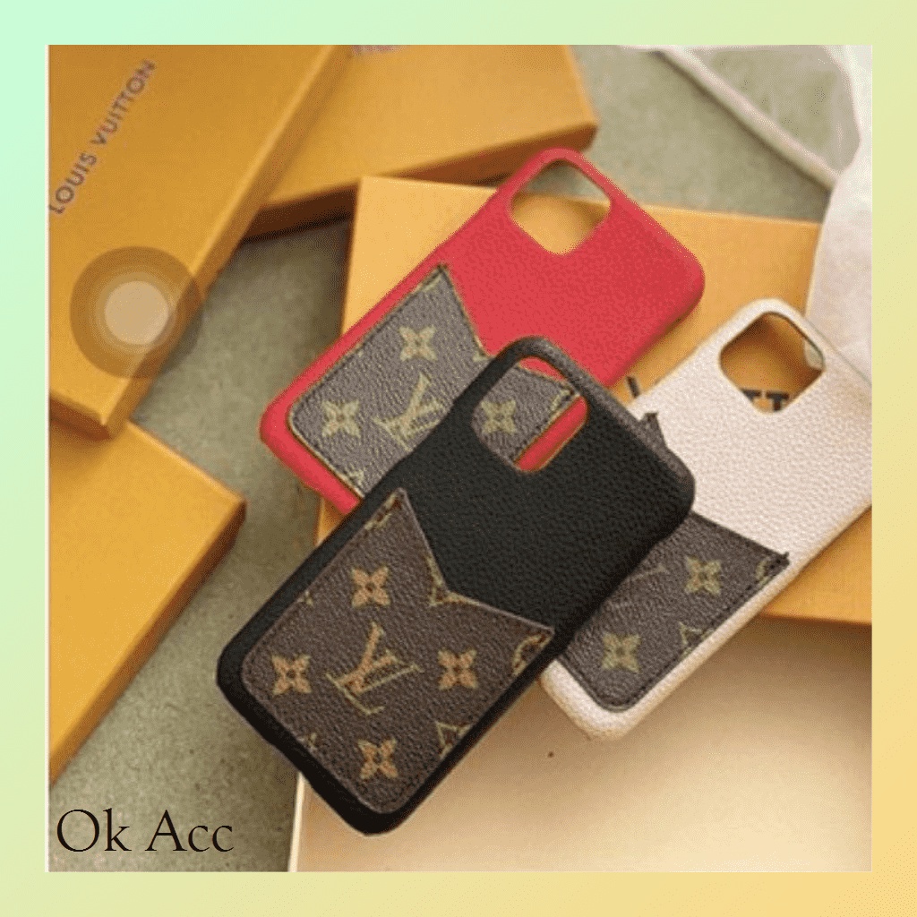 Casing elegant VL cantik Di*r Iphone 7 8 7+ 8+ plus X/Xs Xr Xs Max 11 12 13 14 Pro Max 14 Plus 14+ 14Plus FH41 ID card KTP