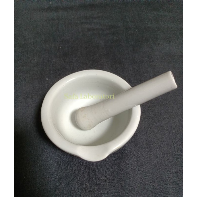 Lumpang Alu/ Mortar Alu diameter 80mm