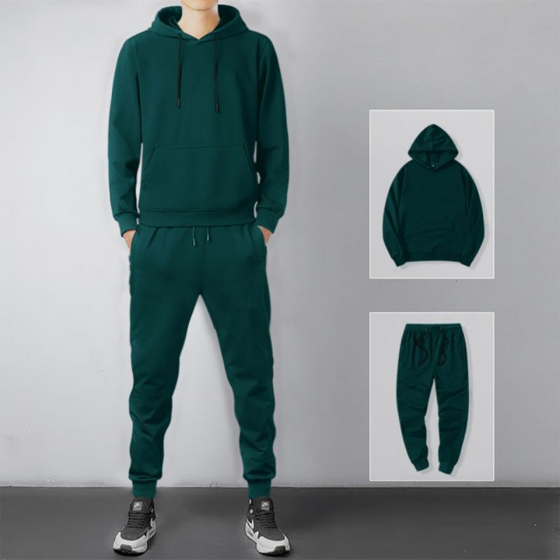 COD//DS//STELAN JOGGER+HOODIE POLOS (M-L)