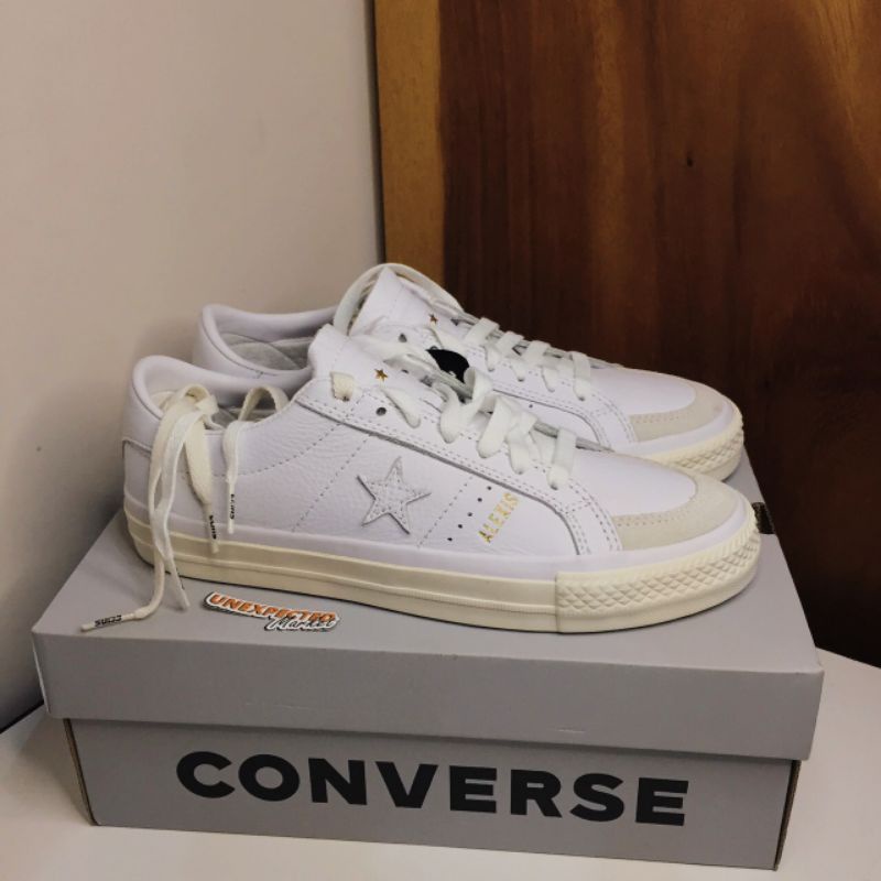 CONVERSE ONE STAR PRO ALEXIS SABLONE WHITE