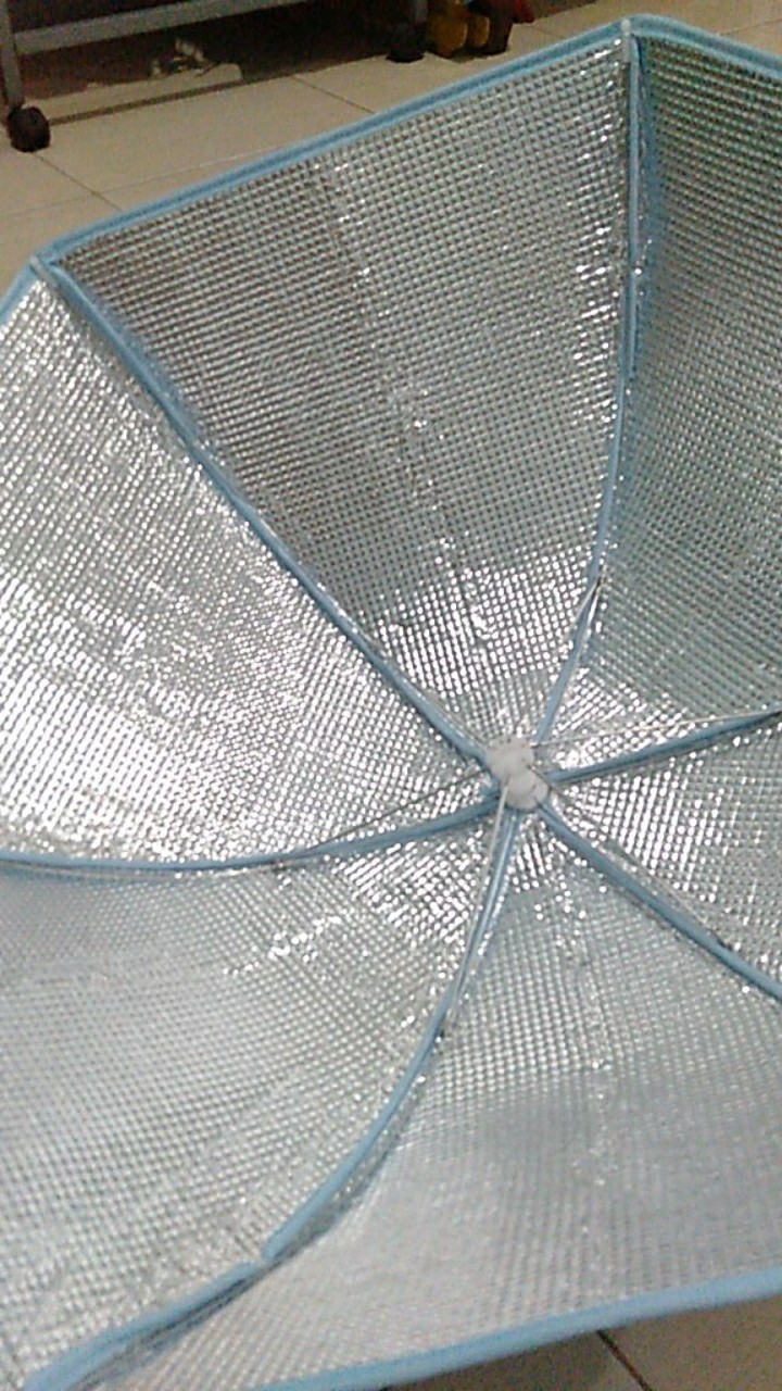 Tudung Saji Penahan Panas Ada Rangka/tulang Extra Large