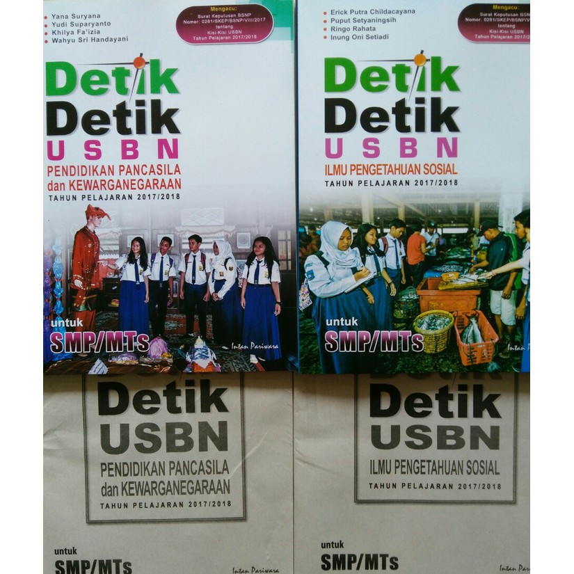 Detik Detik Usbn Smp Terbaru Ips Dan Pkn Plus Kunci Jawaban Pembahasan Shopee Indonesia