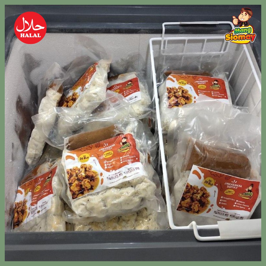 

Somay Ikan Tengiri - Siomay Beku Frozen Food Paling Laris By Mangsiomay