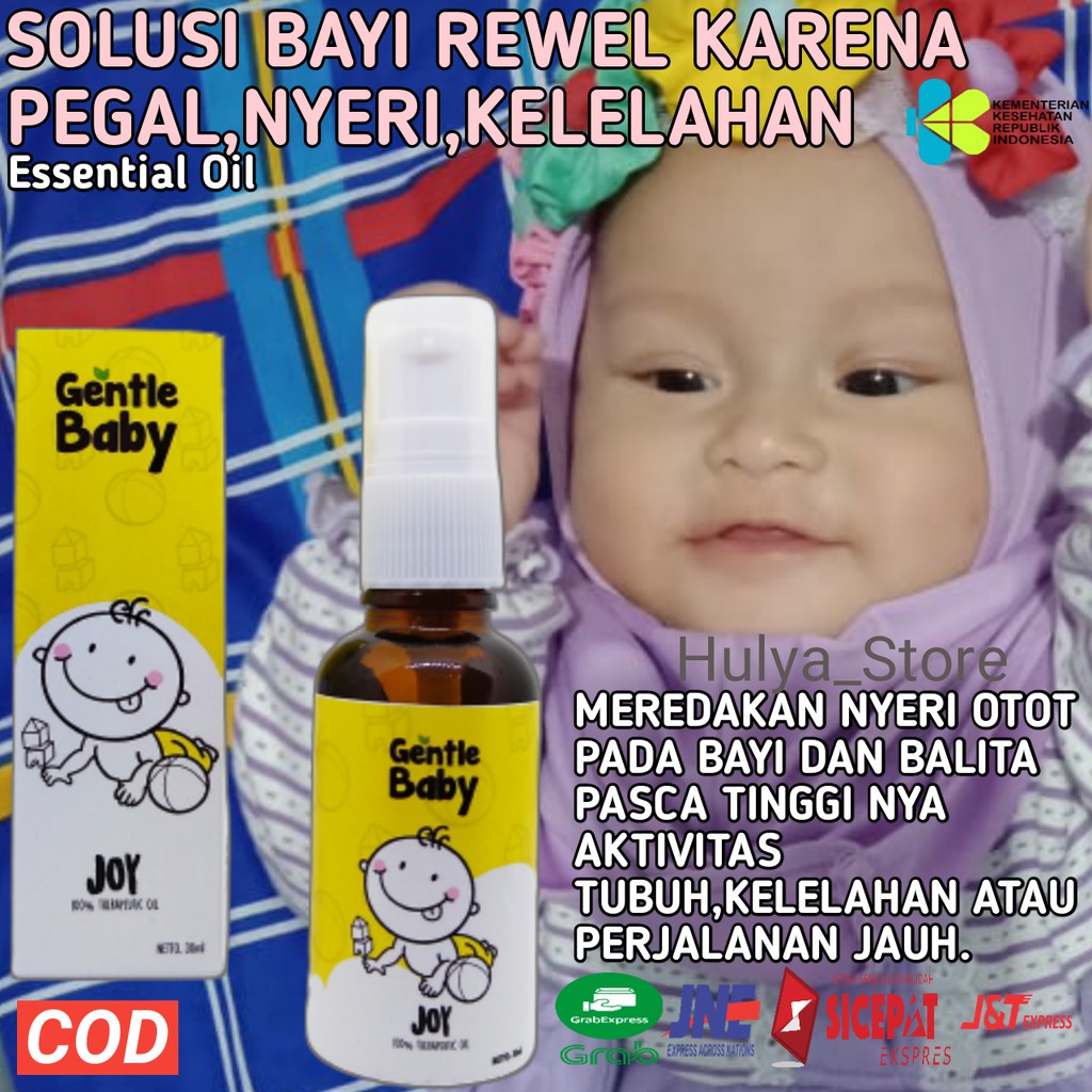 Bayi Rewel Mungkin Kecapek An Atau Pegal Pegal Minyak Telon Gentle Ba Joy Solusi Nya Indonesia