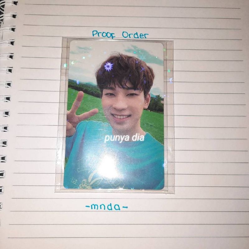 PC WONWOO AN ODE HOPE VER (BOOKED)
