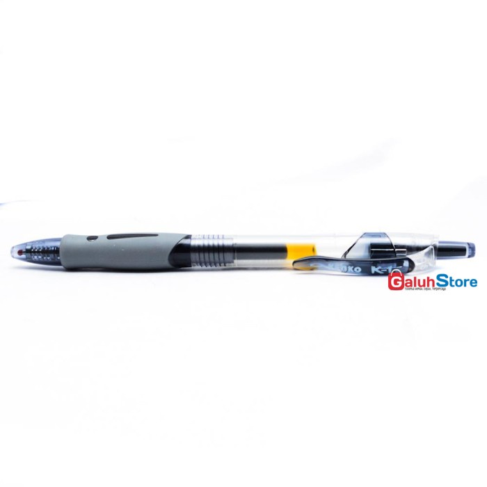 

Aman Kenko Pulpen K-1 0.5Mm - Tinta Hitam 1 Box (12 Pcs) Bagus