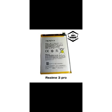 BATERAI REALME 3 PRO ORIGINAL