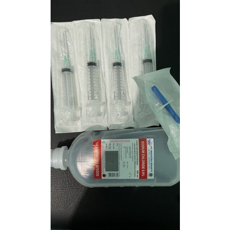 Alat cuci Hidung isom*n paket Cuci hidung