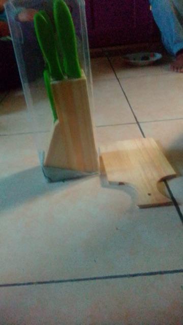 Tokoperabotan Pisau Set Warna Oxone Ox-961