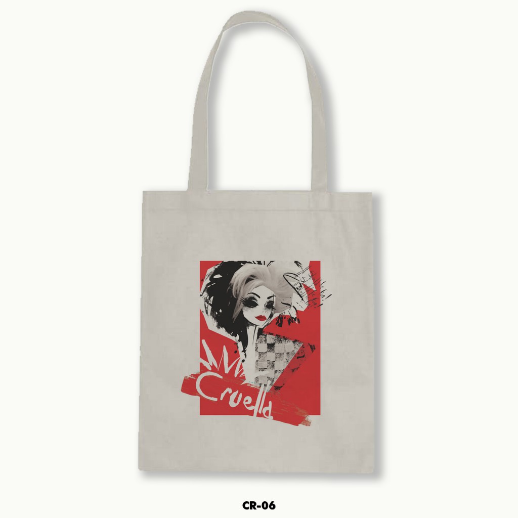 TOTE BAG BLACU - CRUELLA