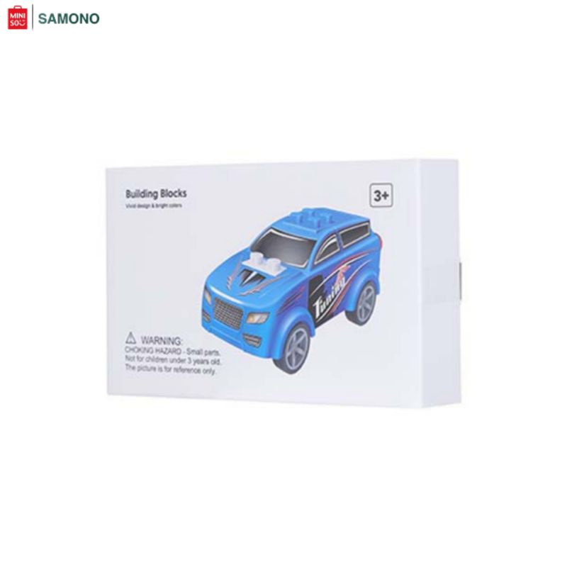 MINISO RACE CLUB SERIES-BUILDING BLOCKS & RACE CAR SERIES-BUILDING BLOCKS | LEGO