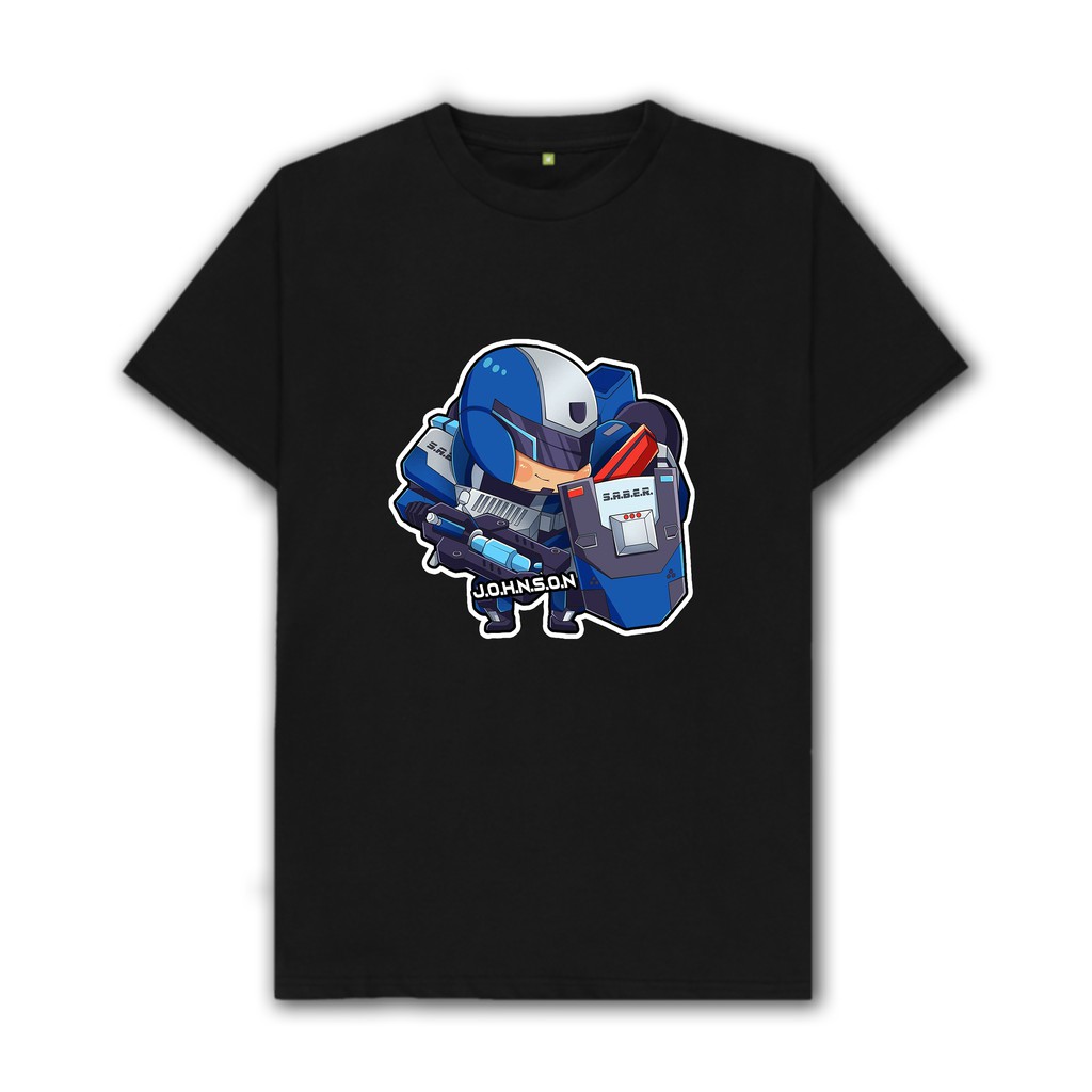KAOS MOBILE LEGENDS S.A.B.E.R SQUAD PRIA