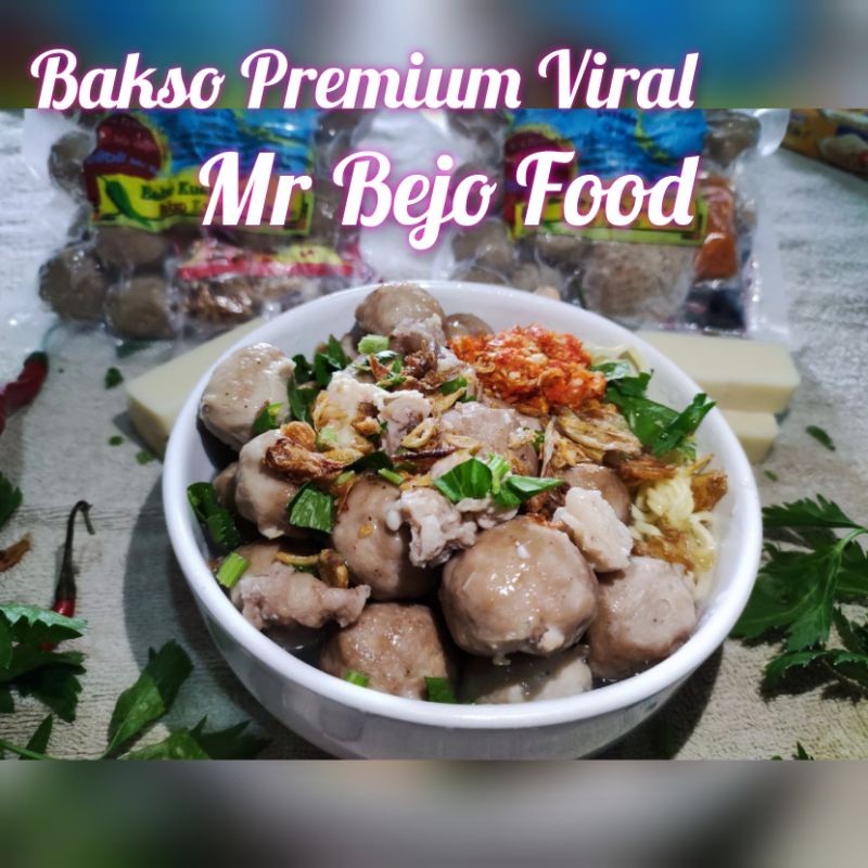

Bakso Halus Kuah Mr Bejo Food