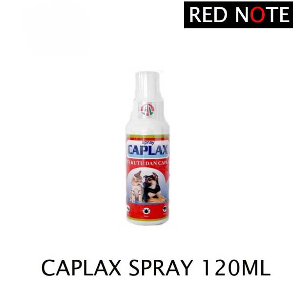 Obat CAPLAX Spray 120ml Anti Kutu &amp; Caplax Kucing/Anjing