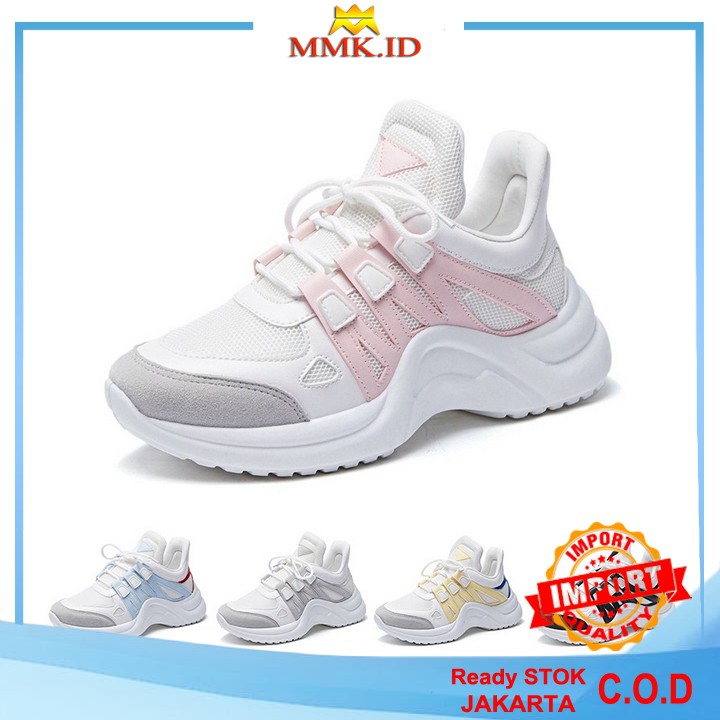 Sepatu Sneakers Import Wanita Sport Shoes Sneaker Fashion Korea