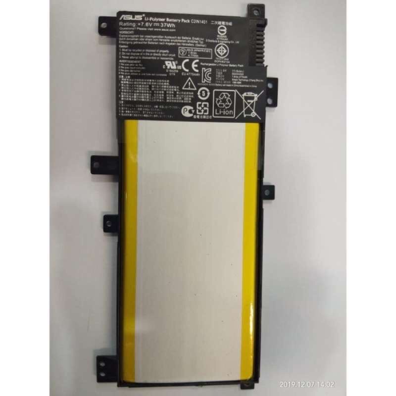 Baterai Laptop Asus X455 X455L X455LA X455LD  X454 X454W X454WA X454Y X454YA X454L C21N1401