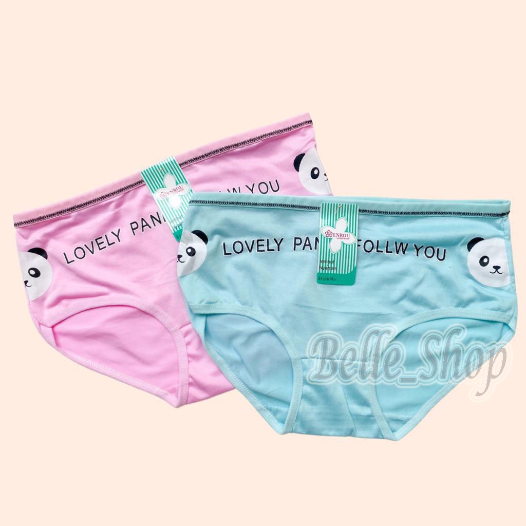 Celana Dalam Wanita WENROU Panda Import Cd Perenpuan Murah